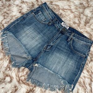 One by One Teaspoon High Waist Bonita.  High Waisted. Relaxed Fit. Long Rise.